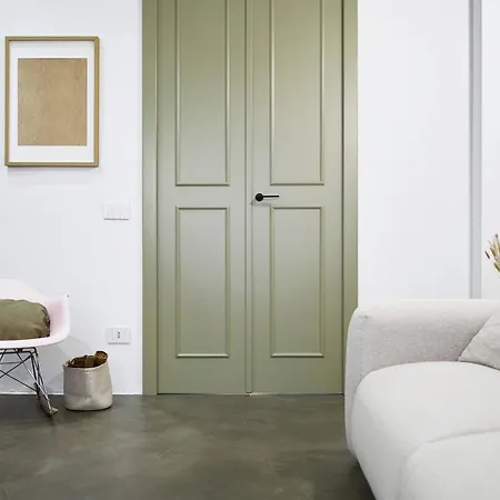Lejlighed Design With Private Street Entrance